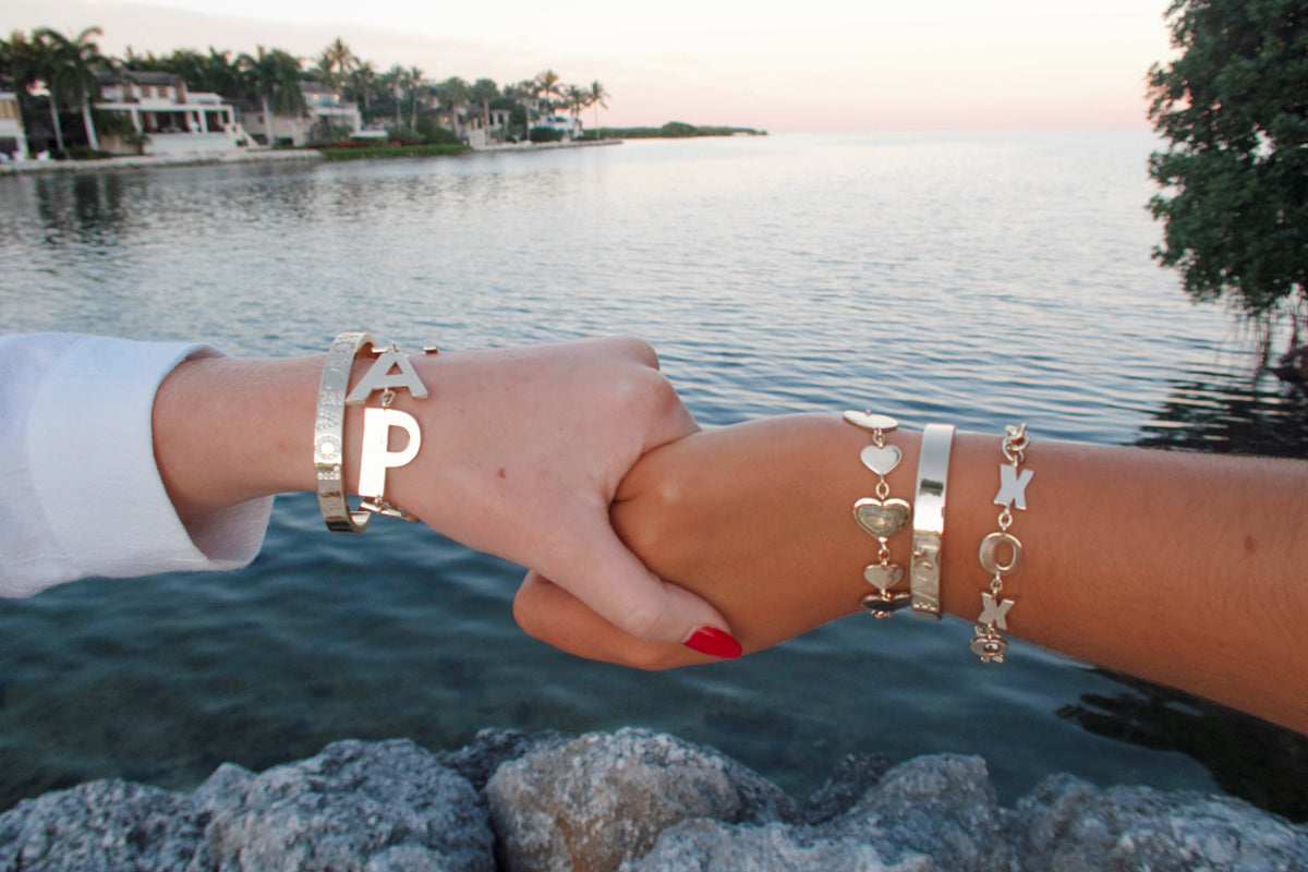 The Letter Bracelets