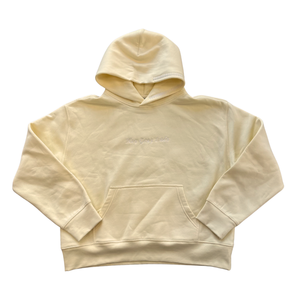 Hey Gray Lady x Doughboy Depot Unisex Hoodie