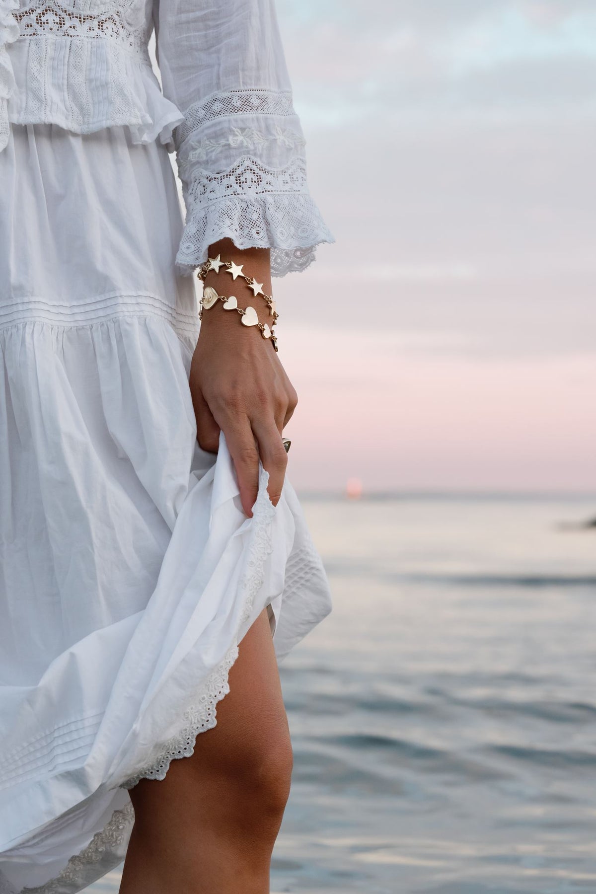 The Mixed Heart Bracelet