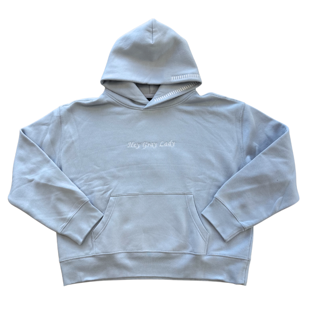 Hey Gray Lady x Doughboy Depot Unisex Hoodie