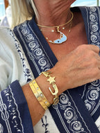USA Letter Bracelet