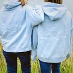 Hey Gray Lady x Doughboy Depot Unisex Hoodie