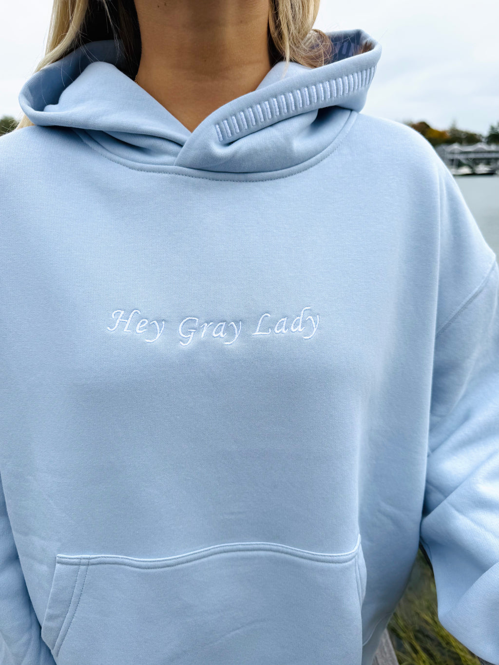 Hey Gray Lady x Doughboy Depot Unisex Hoodie