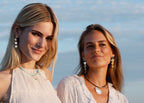 The Golden Star Drop Earrings