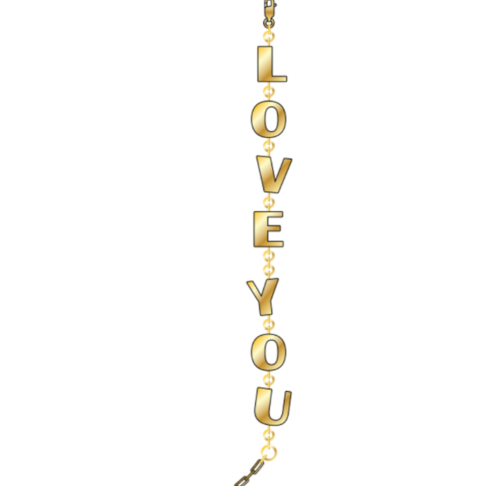 The Love You Letter Bracelet