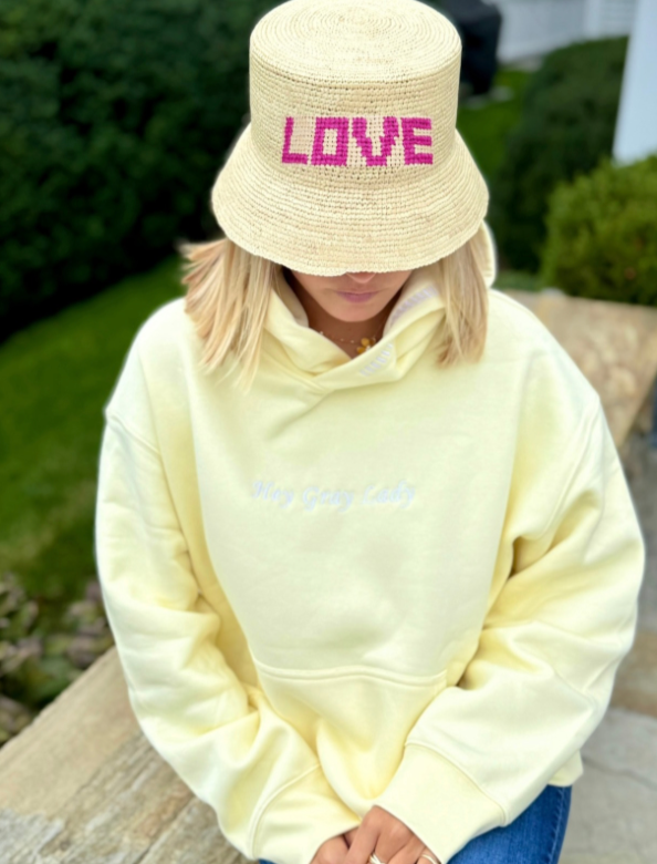 Hey Gray Lady x Rachol LOVE Hat