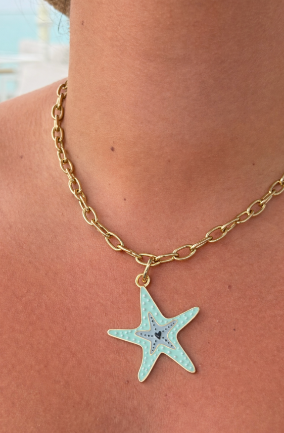 The Starfish Pendant