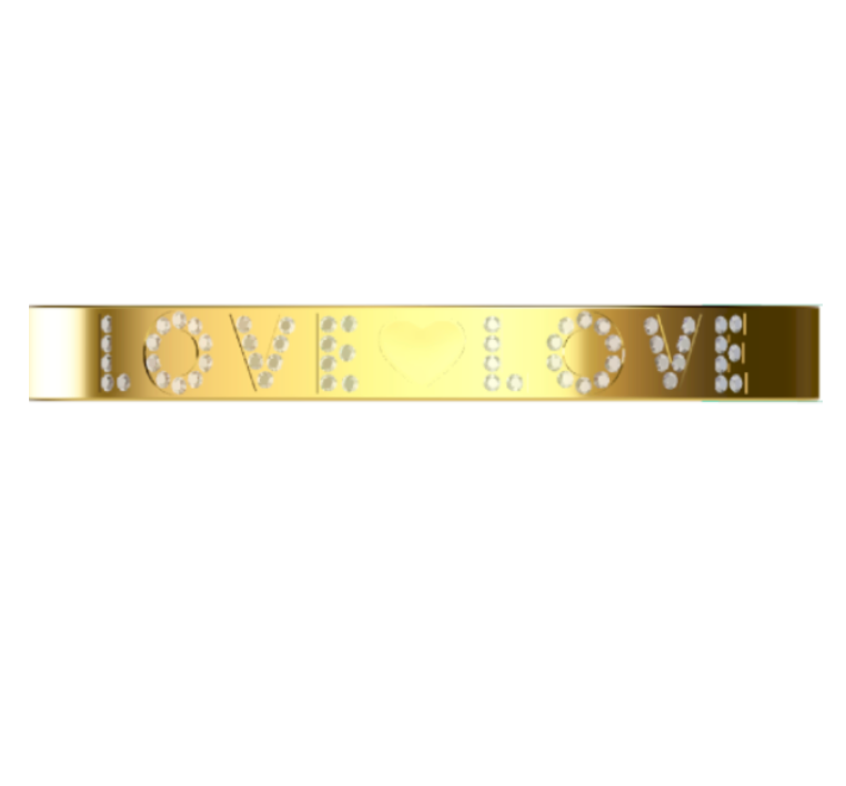 The Love Love Cuff