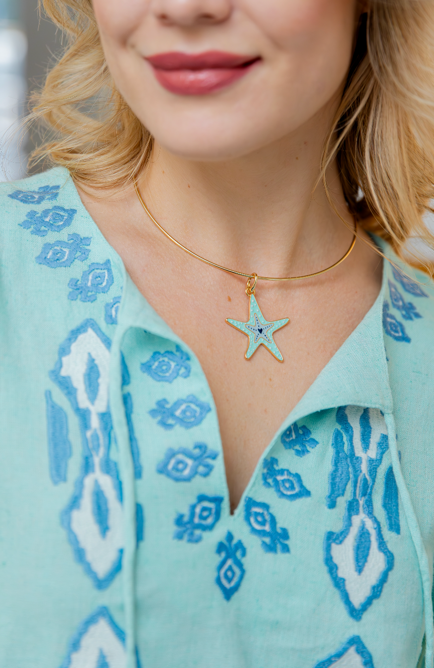 The Starfish Pendant
