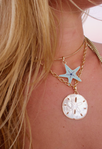 Sand Dollar Pendant