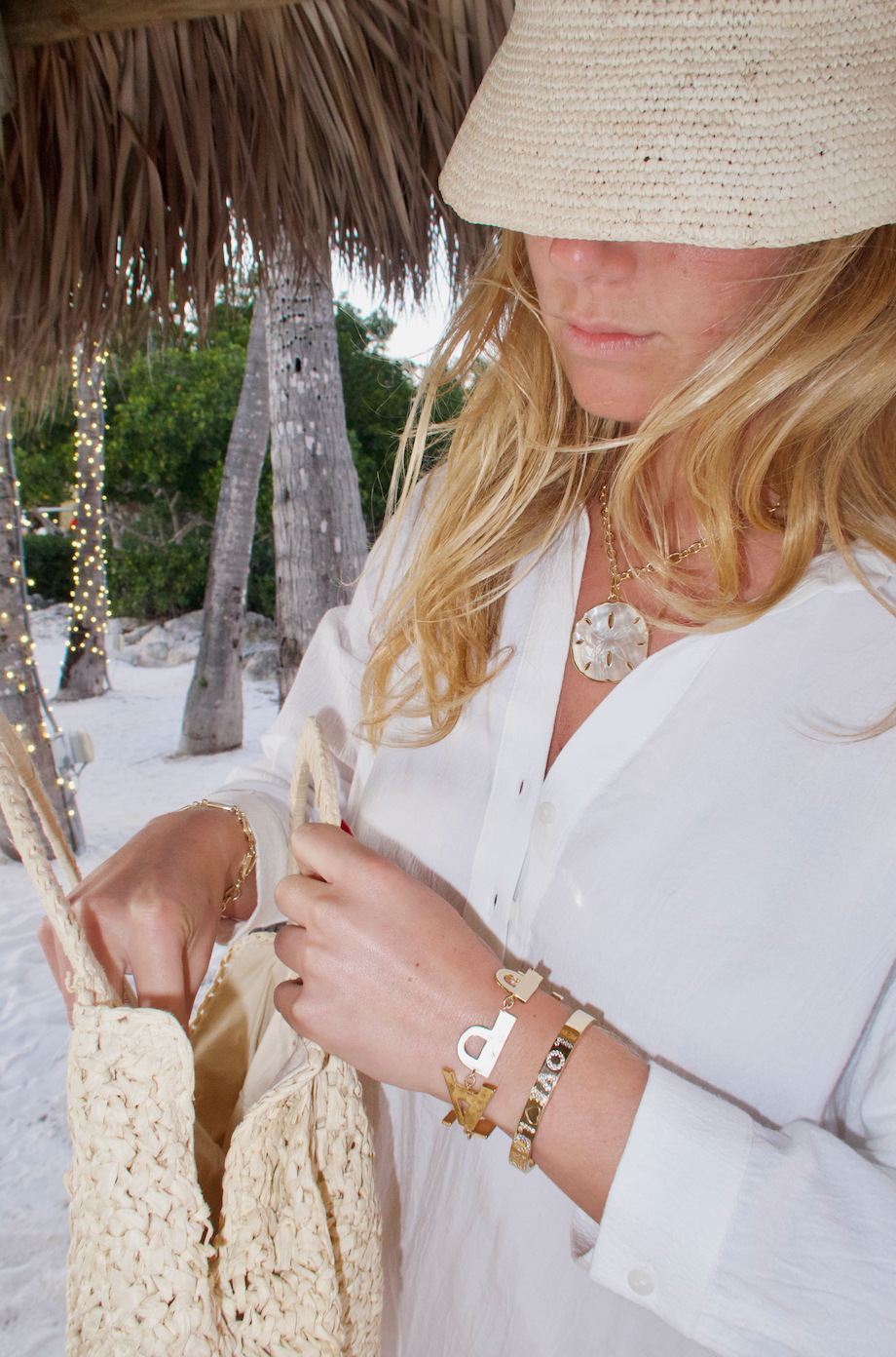 The HAPPY Letter Bracelet