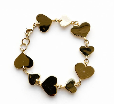 The Mixed Heart Bracelet