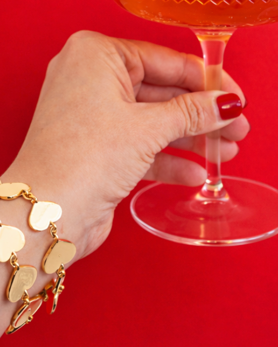 The Mixed Heart Bracelet