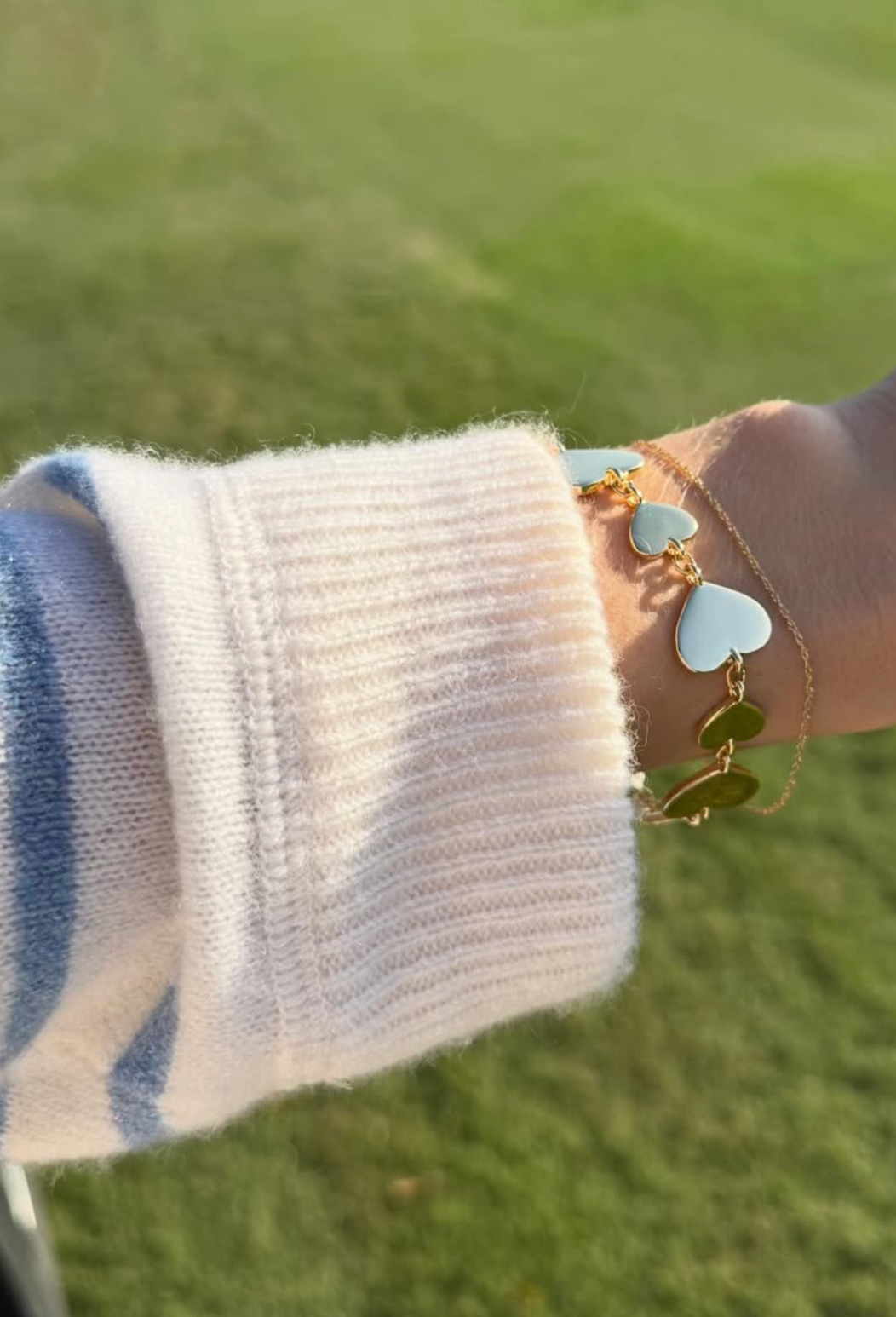 The Mixed Heart Bracelet