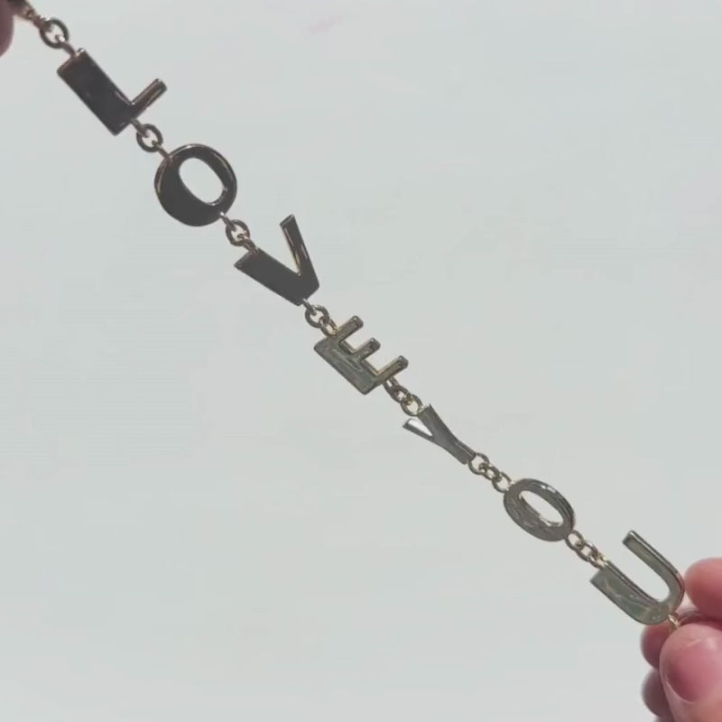 The Love You Letter Bracelet