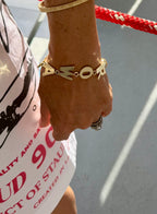 Rowayton Letter Bracelet