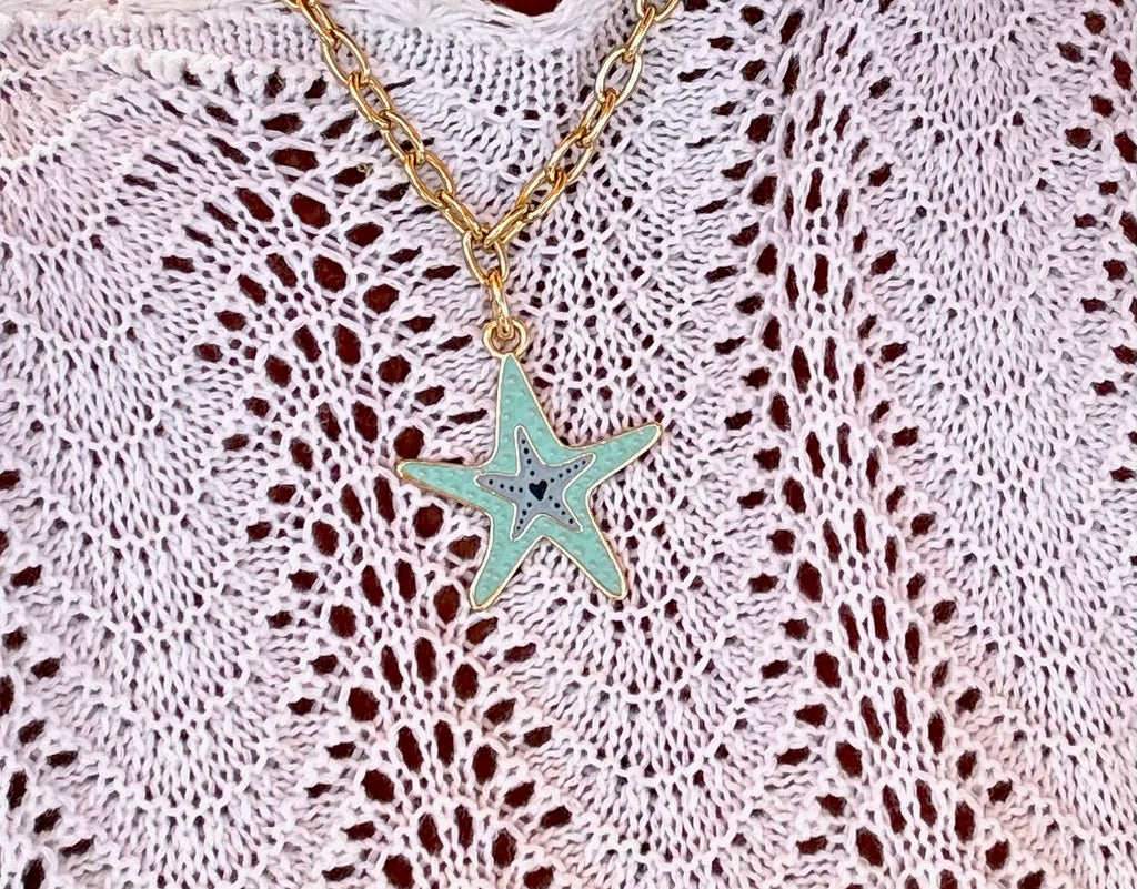 The Starfish Pendant